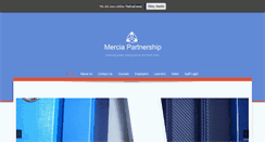 Desktop Screenshot of merciapartnership.com